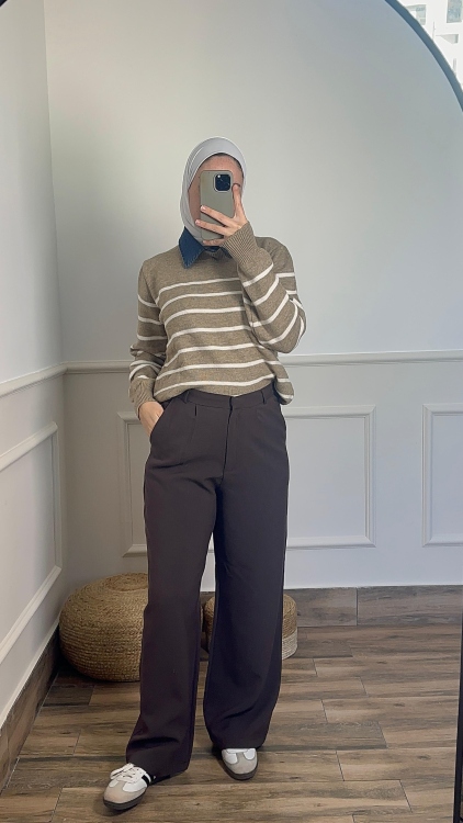 بنطلون وايد لينغ