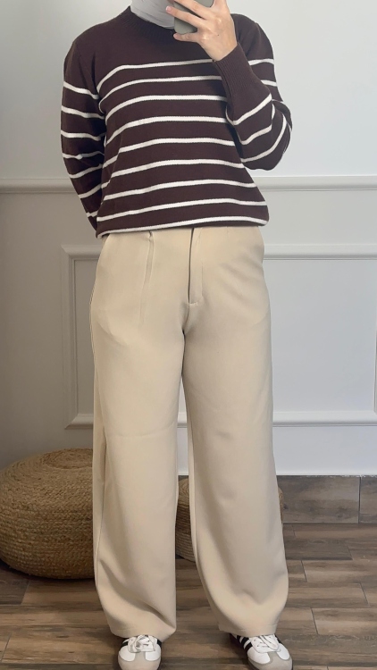 بنطلون وايد لينغ