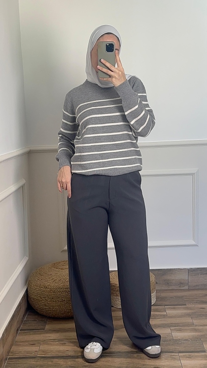 بنطلون وايد لينغ