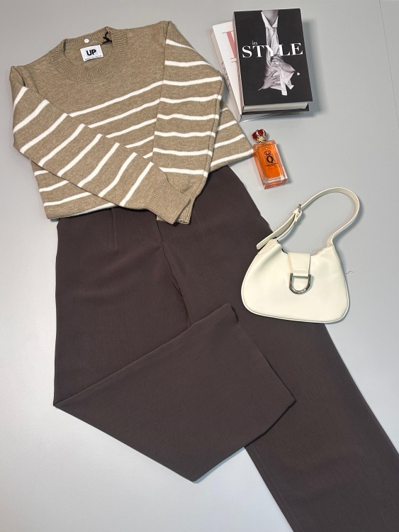 بنطلون وايد لينغ