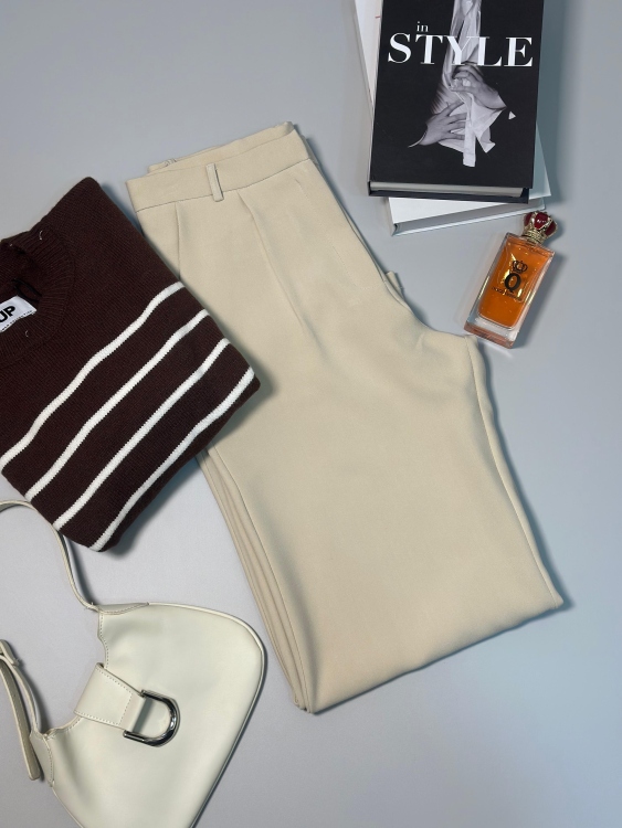 بنطلون وايد لينغ