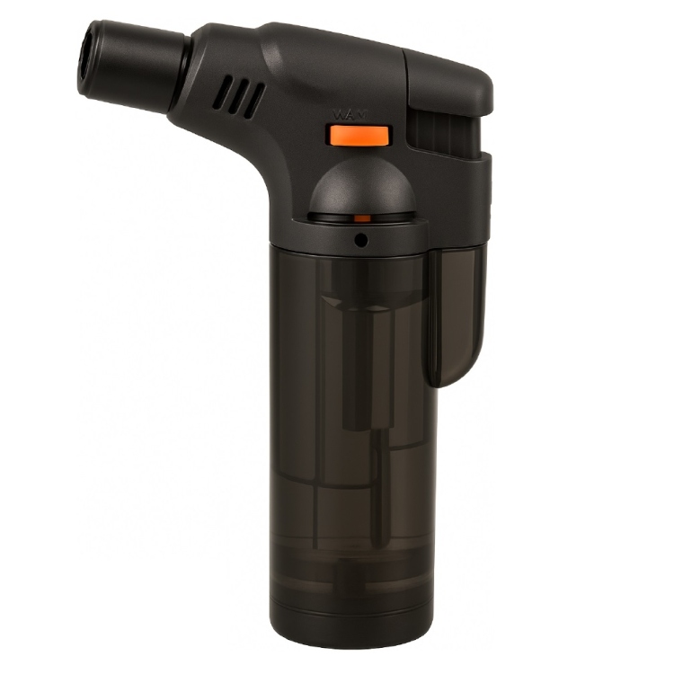 فرد لهب وتحمير مع غاز اسود