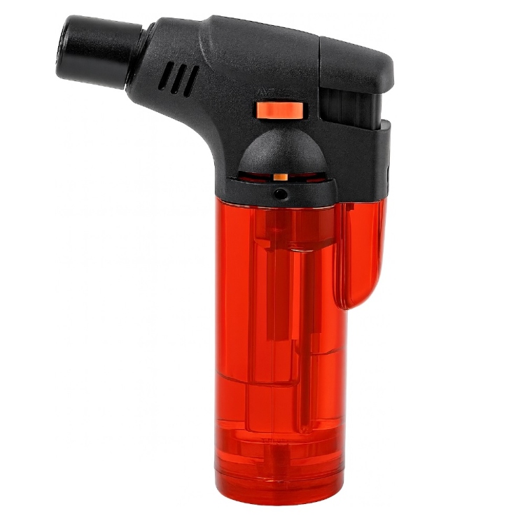 فرد لهب وتحمير مع غاز احمر