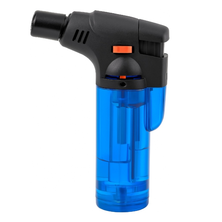 فرد لهب وتحمير مع غاز ازرق