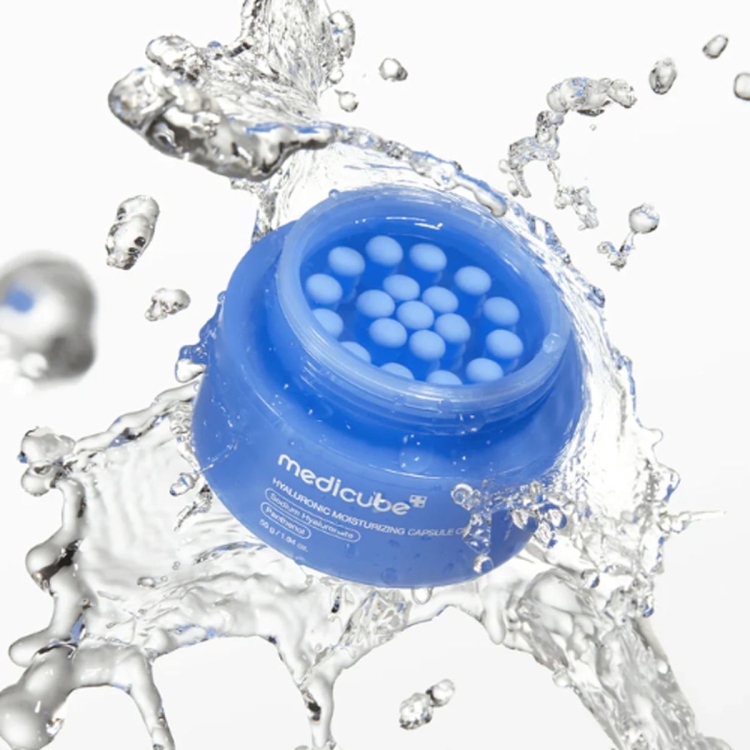 medicube - Hyaluronic Moisturizing Capsule Cream 55g