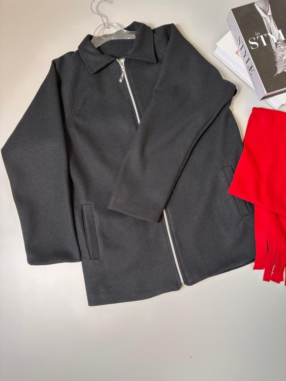 جوخ قصير سحاب