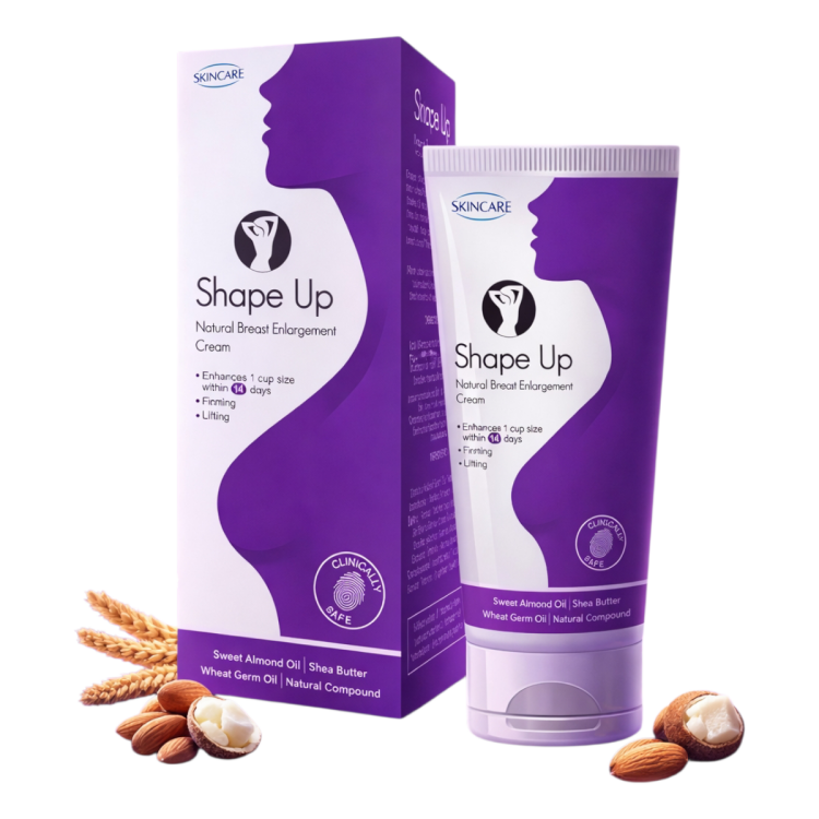  شيب أب كريم  تكبير وشد ورفع الثدي مستخلص طبيعي بحجم 125 مل 