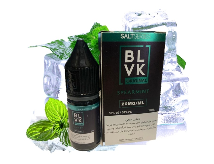 BLVK Spearmint Saltnic - Vape Juice
