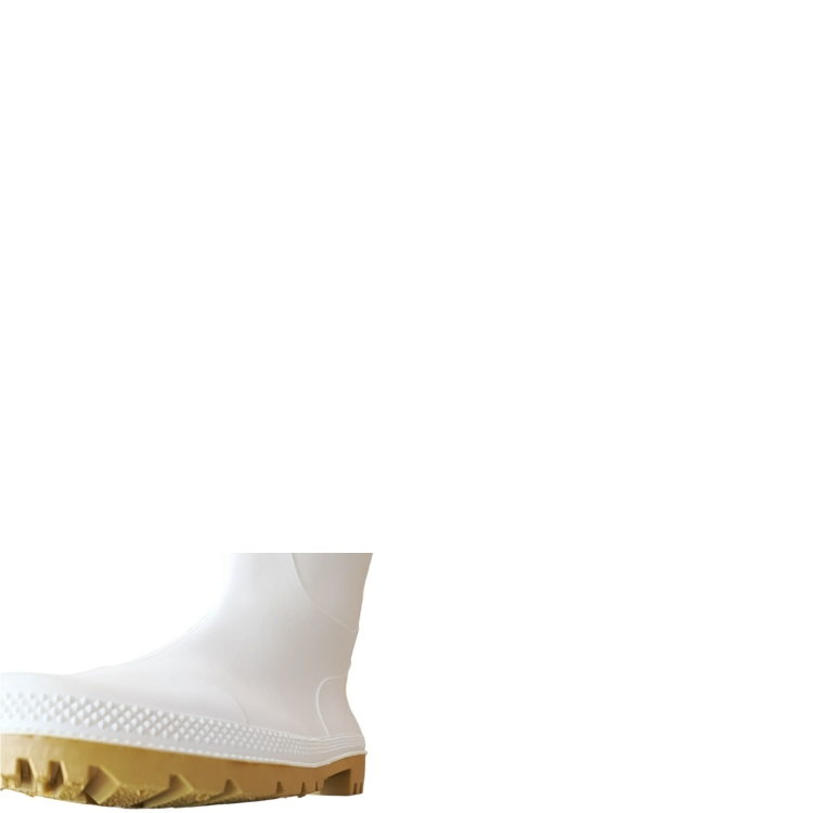 جزمه طويلة مبطنة ابيض