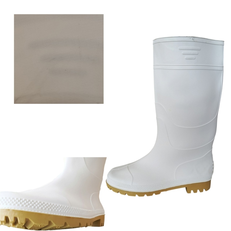 جزمه طويلة مبطنة ابيض