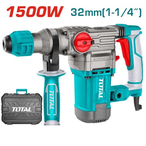 همر كهرباء TOTAL TH1153256 Rotary hammer 1500W  SDS plus