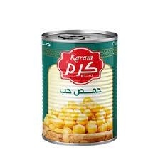 كرم حمص حب مسلوق380غ عدد 3