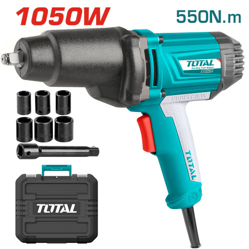 درل بناشر كهرباء TOTAL TIW10101 Impact Wrench 1050W 1/2