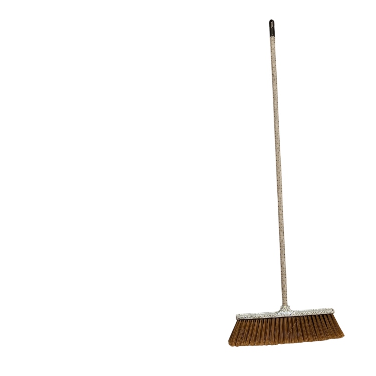 مكنسه ملونه مع عصا 