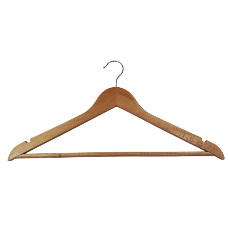 علاقة ملابس خشب ( بلاطين وقمصان )