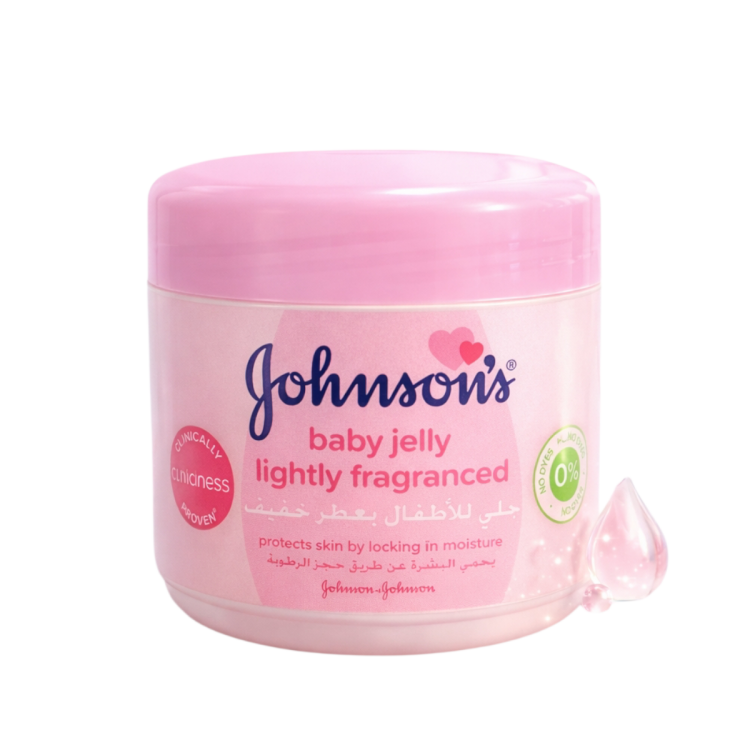 جونسون بيبي جل مرطب لبشرة الاطفال بعطر خفيف حجم 250 مل 