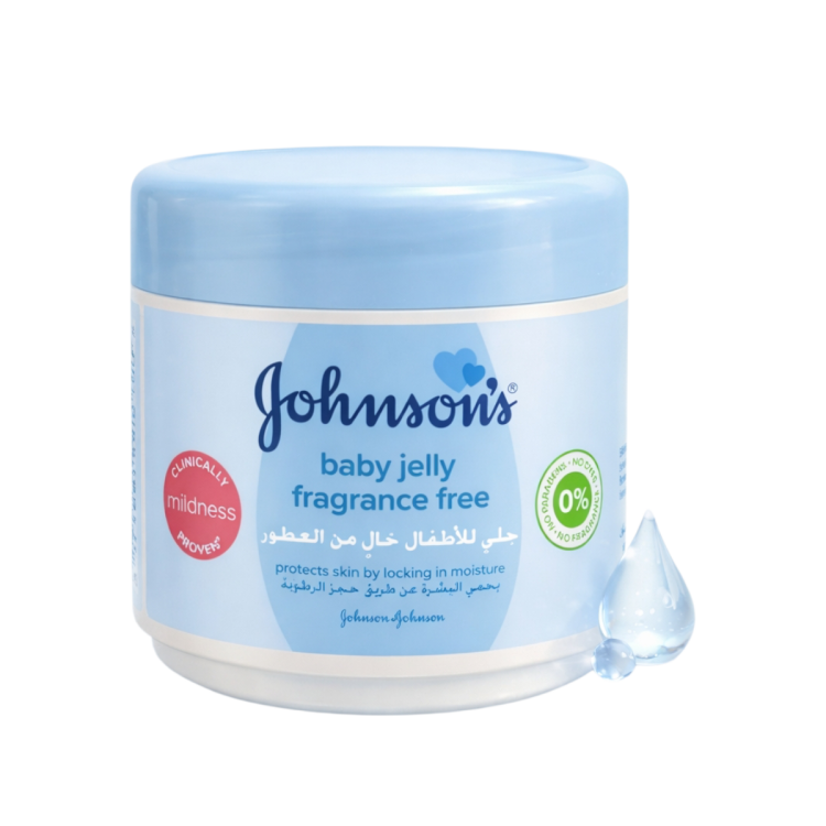 جونسون بيبي جل 250 مل مرطب لبشرة الاطفال خالي من العطر 