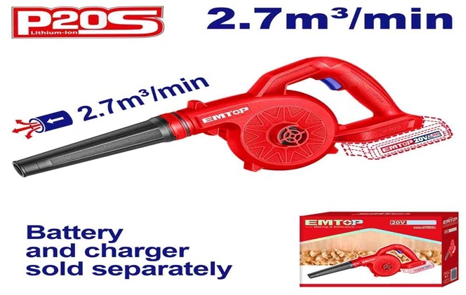 بلور شحن 20V بدون بطاريه جديد  ELAB2078