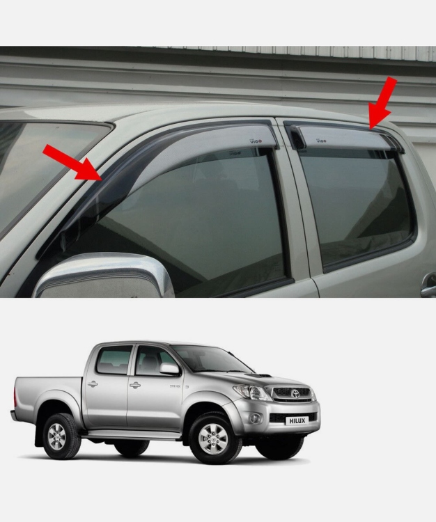 طقم هوايات هايلوكس فيجو