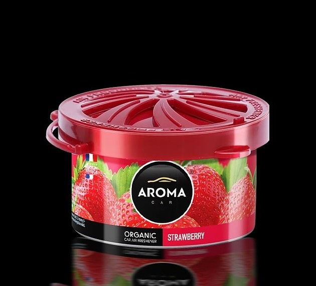 علبة معطّر جو اروما 