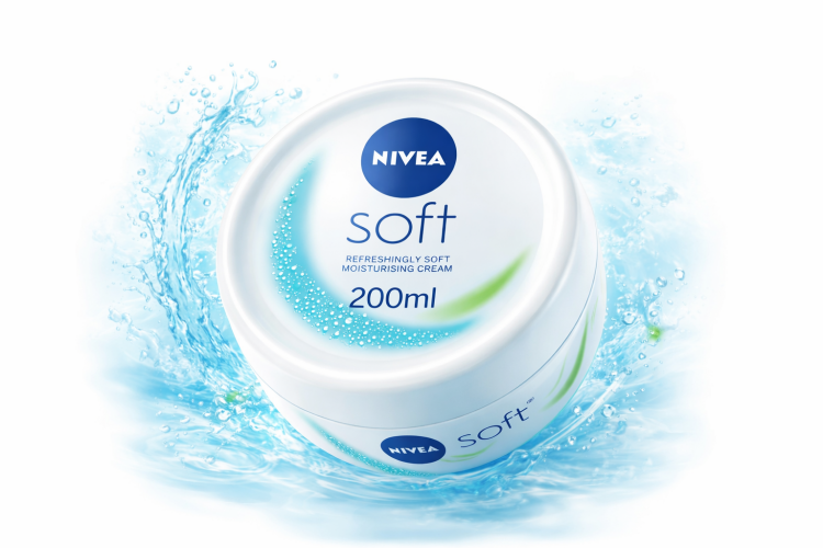 كريم نيفيا سوفت لترطيب اليدين حجم 200 مل