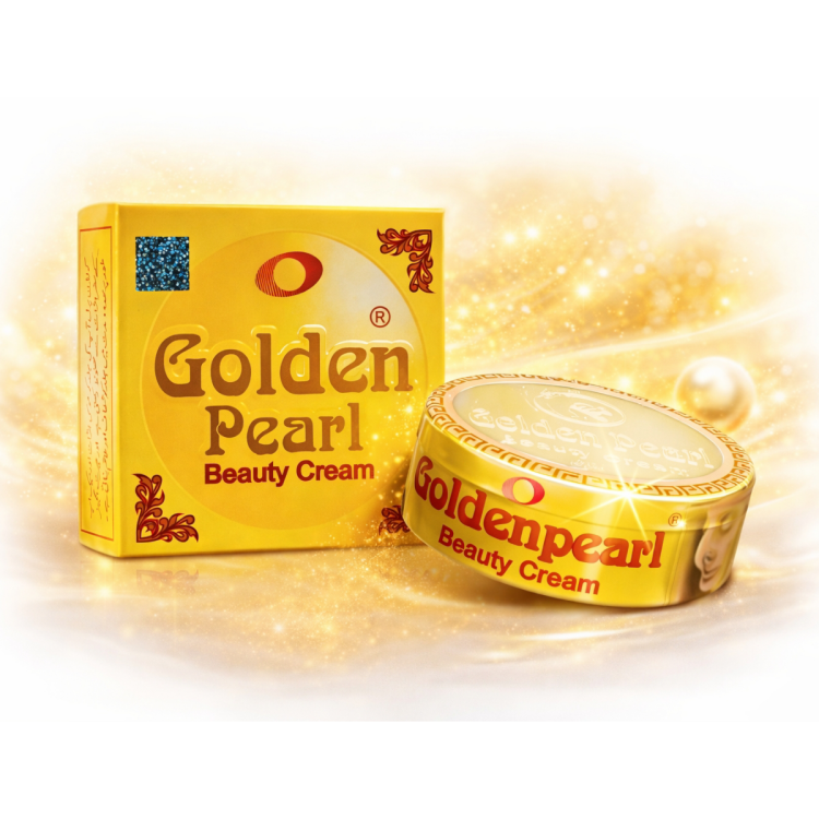 جولدن بريل كريم الجمال الباكستاني الأصلي