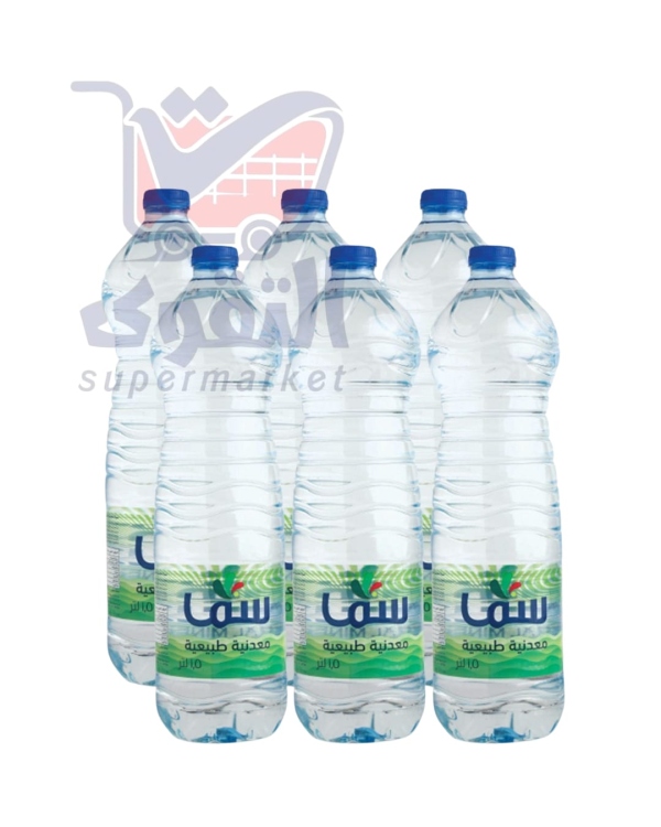 سما مياه عبوة 1.5لتر*6