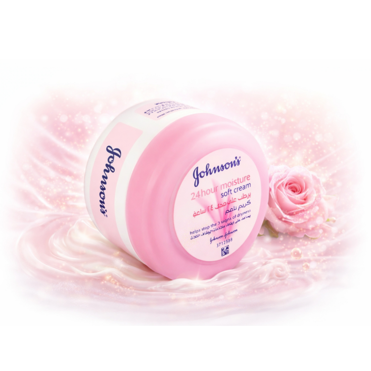 جونسون كريم ناعم بحجم 200 مل
