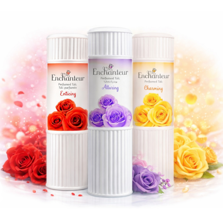 بودرة انشانتير معطرة للجسم بحجم 250مل