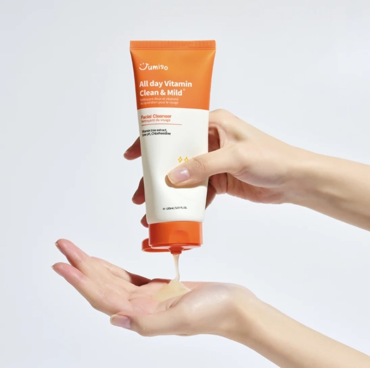 Jumiso , All Day Vitamin Clean & Mild Facila Cleanser