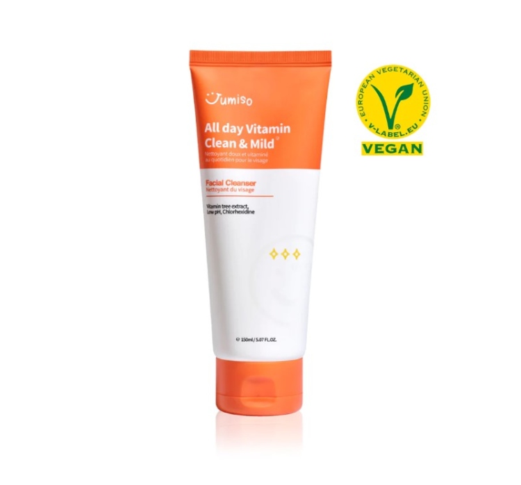 Jumiso , All Day Vitamin Clean & Mild Facila Cleanser