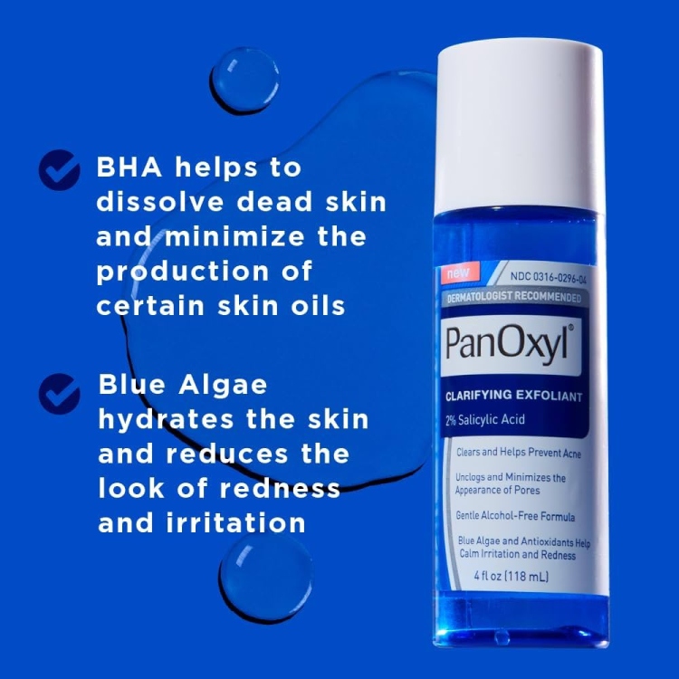 مقشر بانوكسيل  PanOxyl Clarifying Exfoliant 2٪ Salicylic Acid