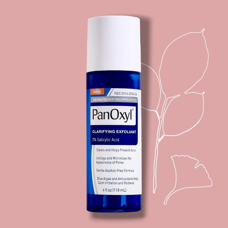 مقشر بانوكسيل  PanOxyl Clarifying Exfoliant 2٪ Salicylic Acid