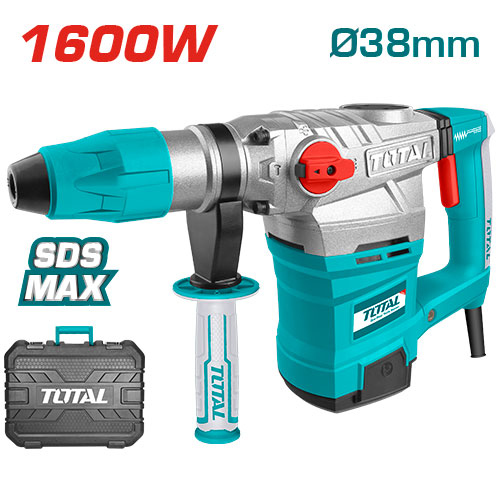 همر تكسير ودوران 1600 واط TOTAL TH116386 SDS MAX