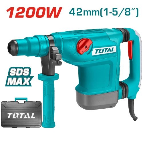 "Total TH112426 SDS MAX  همر تكسير ودوارن كهرباء 1200 واط "