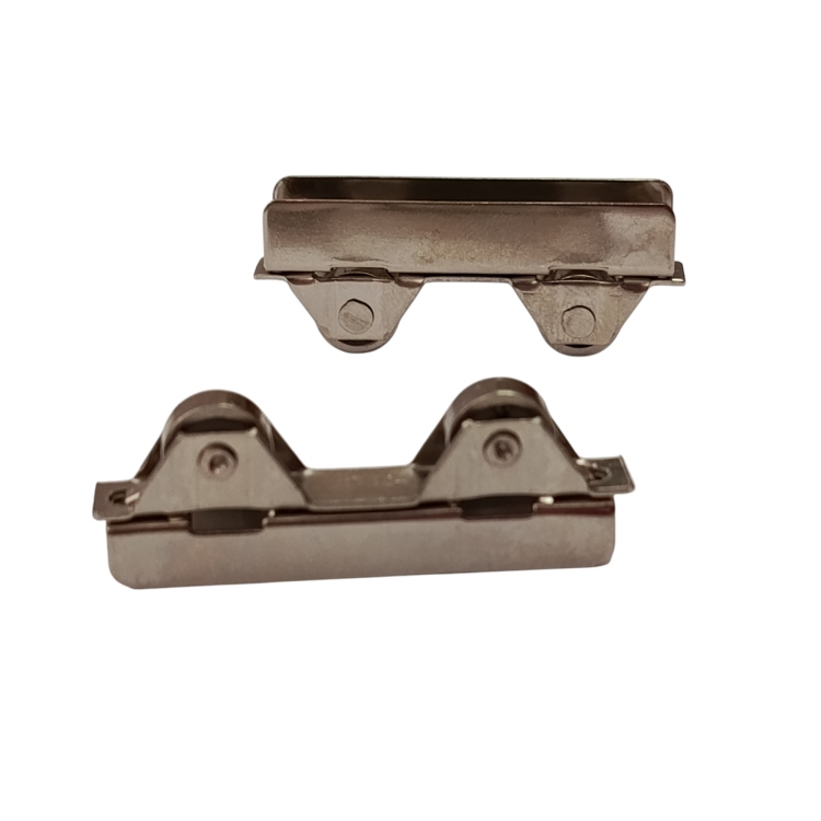 عجل درفة زجاج ( ستانلس)