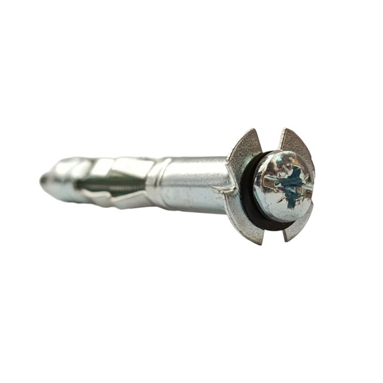 برغي مع اسفين حديد 4*50 لل جبس بورد