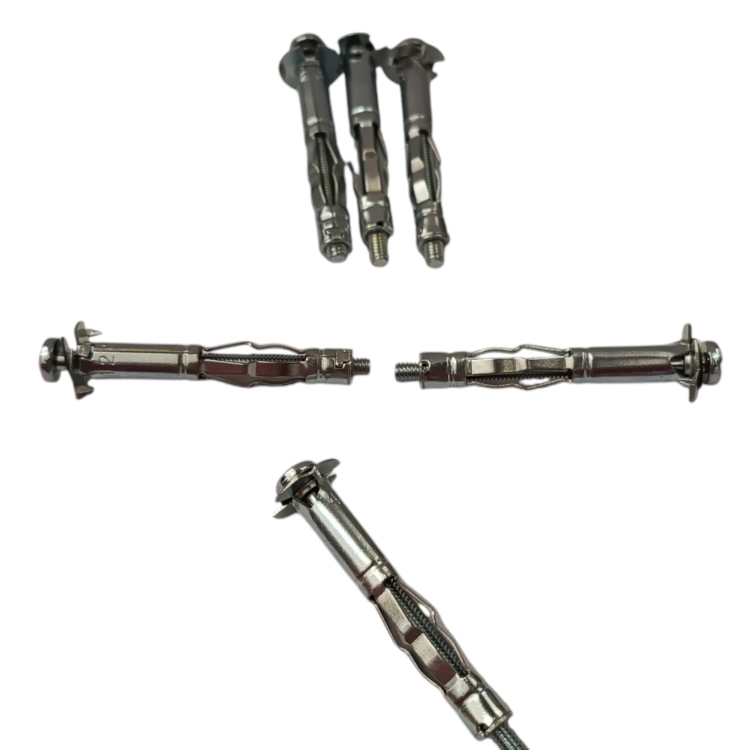 برغي مع اسفين حديد 4*50 لل جبس بورد