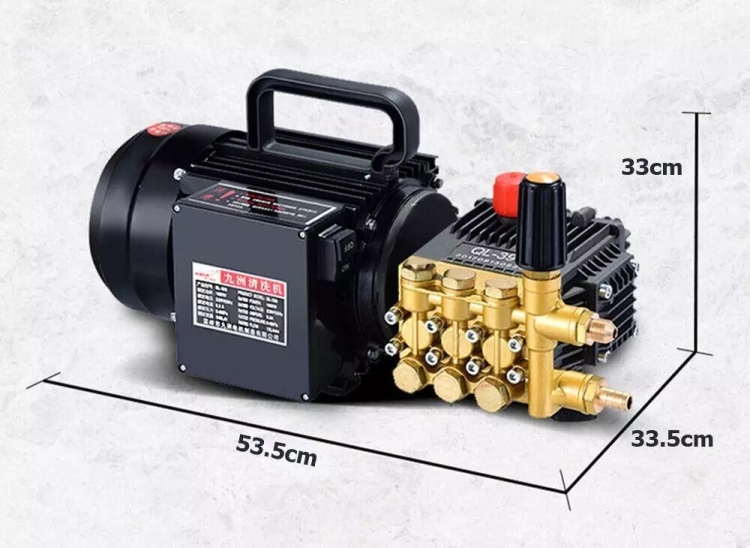 مضخه لغسيل السيارات ضغط