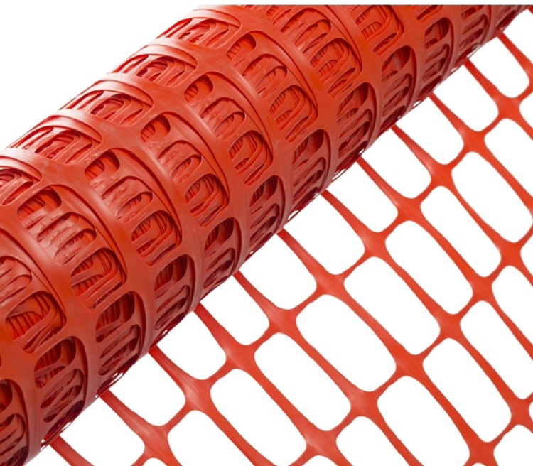 شبك بلاستيك تحذيري طول 40 متر