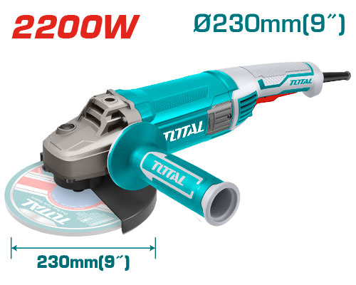 صاروخ كهرباء 9" 2200 واط TOTAL TG12223026