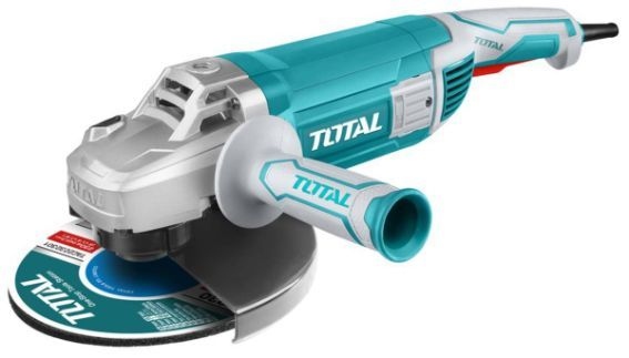 TOTAL TG1252306 Angle grinder 2400W صاروخ كهرباء 9"