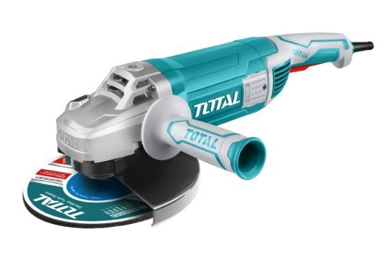 TOTAL TG1262306 Angle grinder 2600W صاروخ كهرباء 9"