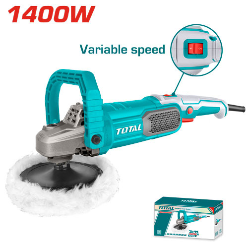 Total TP11418018 Polisher 1400 صاروخ بولش سرعة من 1500-3600