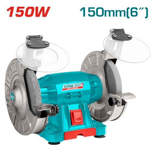 TOTAL TBG15015 Bench Grinder 150W ماكينة جلخ6 انش