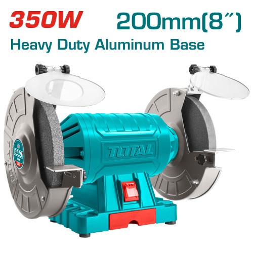 ماكنه جلخ 8" TOTAL TBG35020