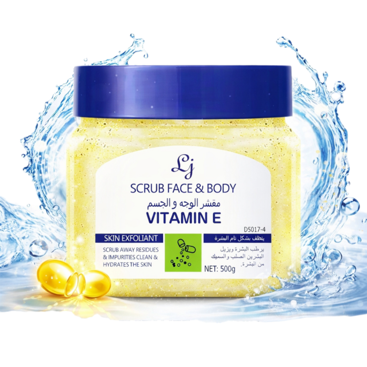 لوف جوجو مقشر الوجه والجسم 500غ