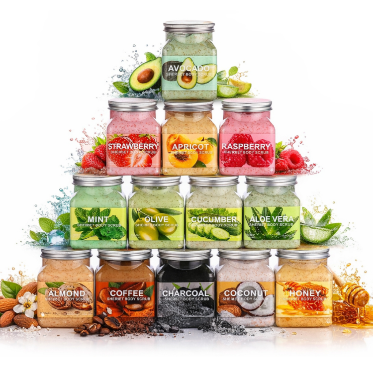 ووكلي كريم تقشير الجسم 350مل