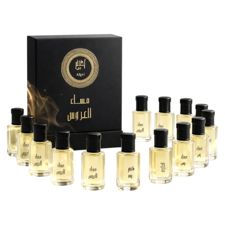 العروس مسك الطهارة 12قطعة 