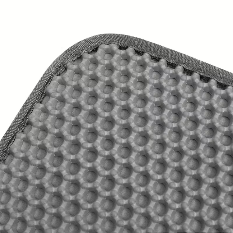 دعاسة الليتر بوكس للقطط باللون السكني 